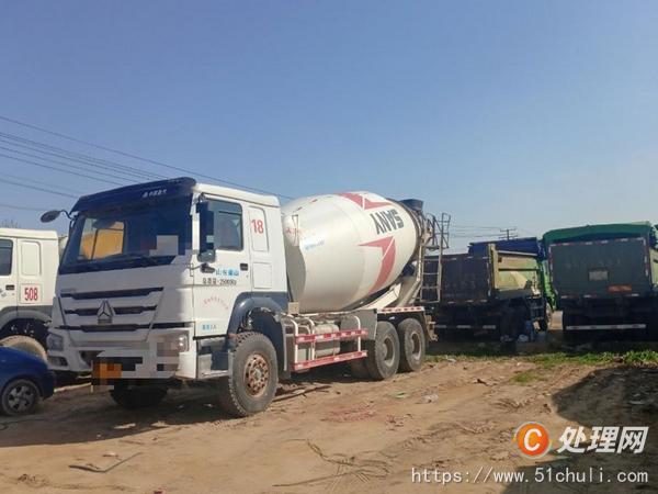 二手混凝土攪拌罐車