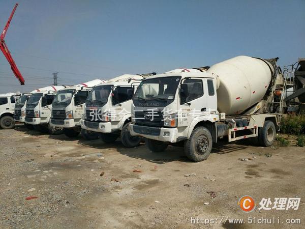 二手混凝土攪拌罐車