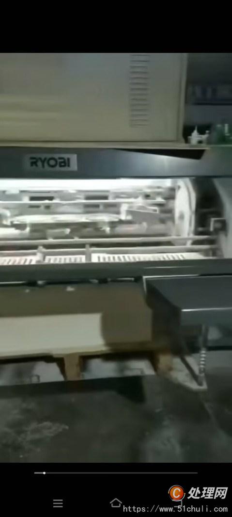 二手四色膠印機
