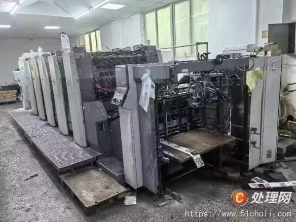 二手四色膠印機