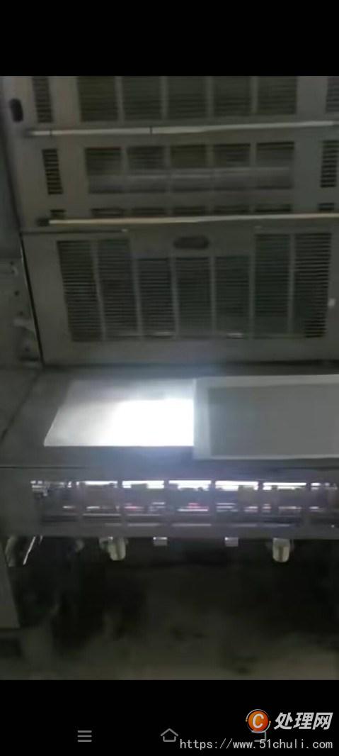 二手四色膠印機