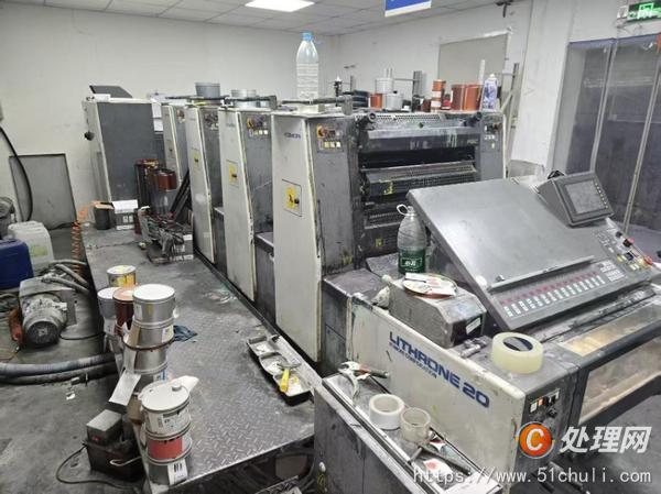 二手四色膠印機(jī)