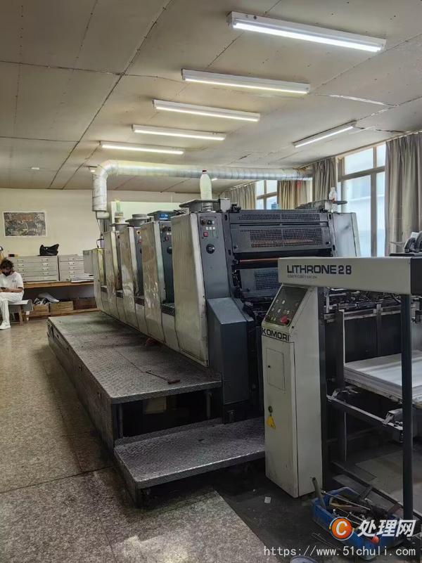 二手四色膠印機(jī)