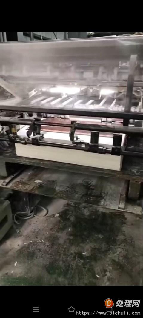 二手四色胶印机