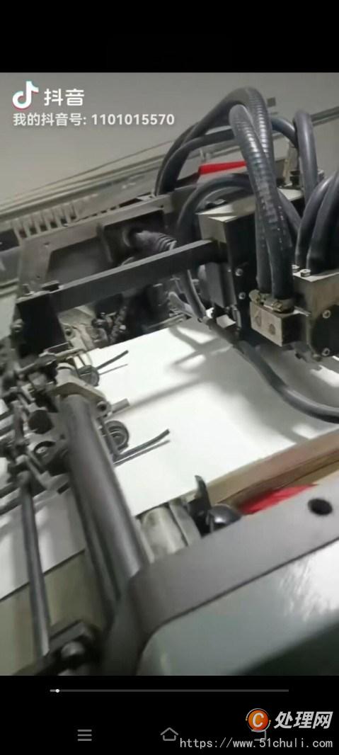 二手四色胶印机