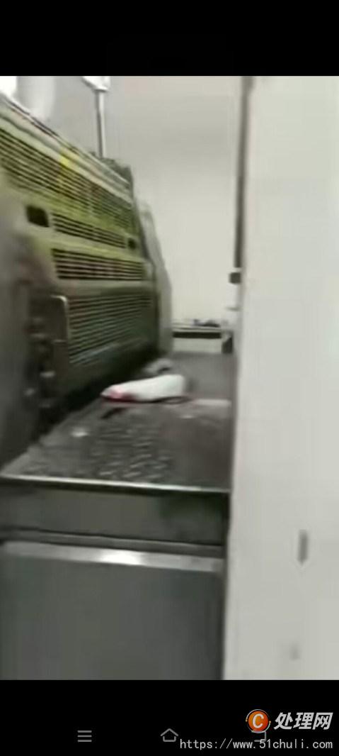 二手四色膠印機(jī)