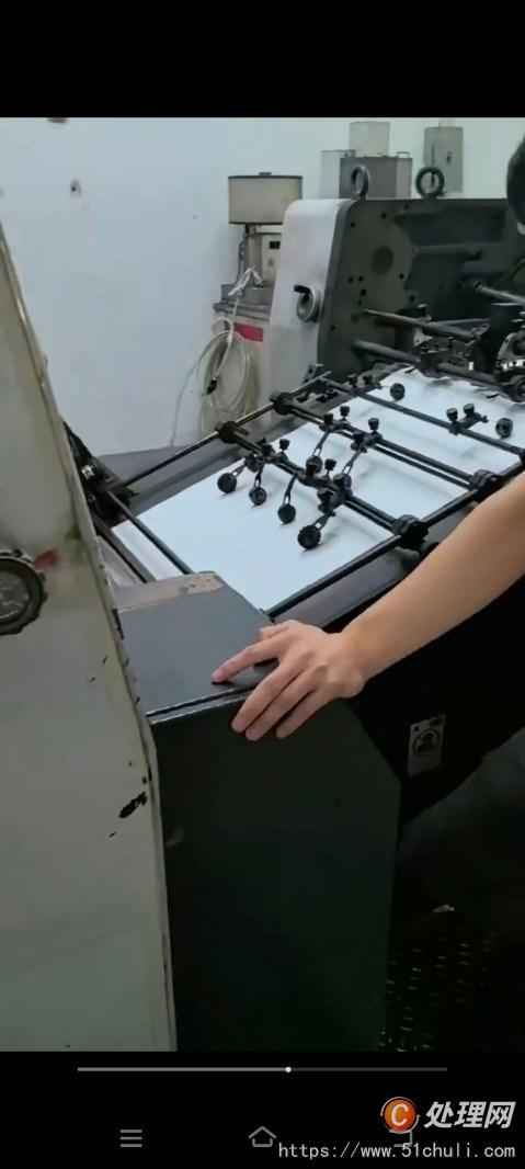 二手四色膠印機(jī)