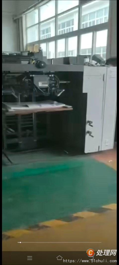 二手四色膠印機(jī)