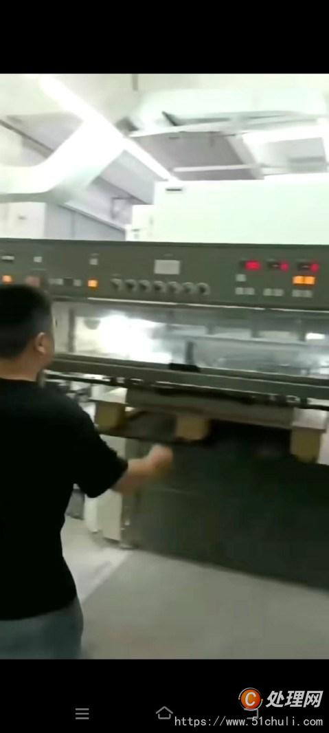 二手四色膠印機(jī)