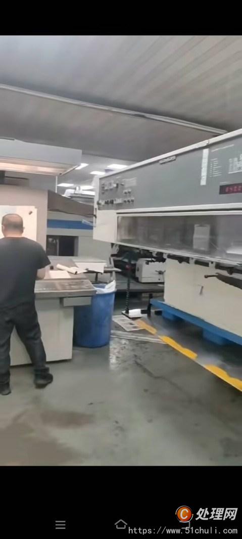 二手雙色膠印機(jī)