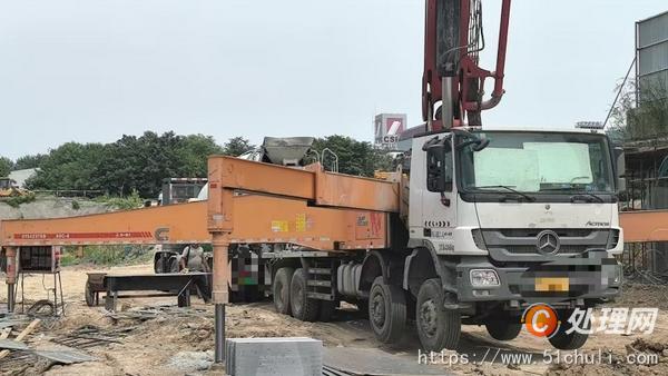 二手混凝土泵車