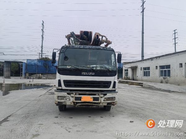 二手混凝土泵車