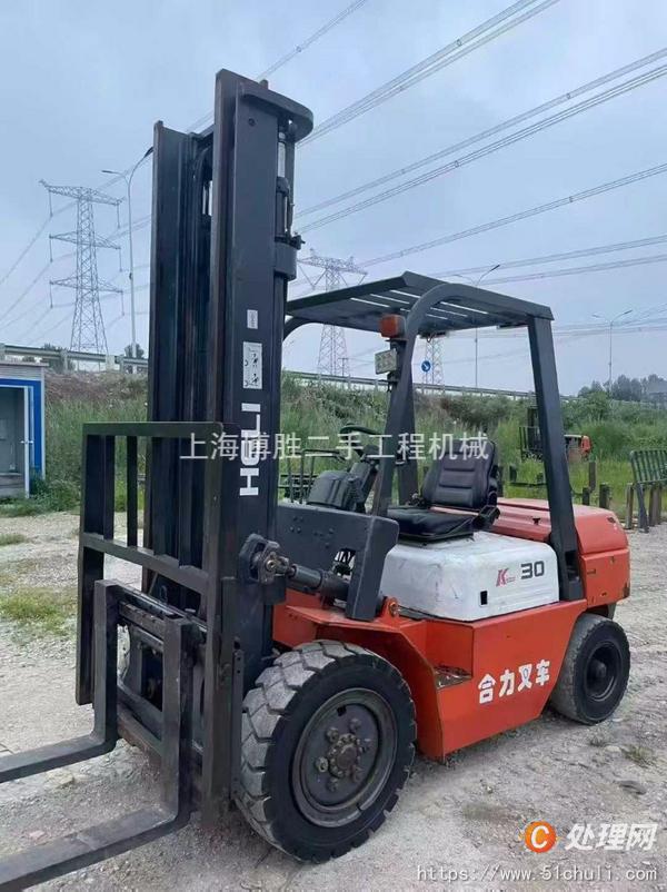 二手集装箱叉车