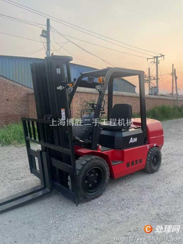 二手柴油叉車