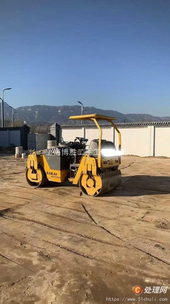 二手雙鋼輪壓路機(jī)