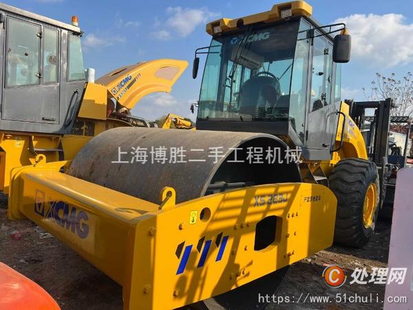二手壓路機