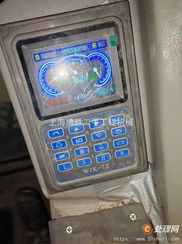 二手挖掘機
