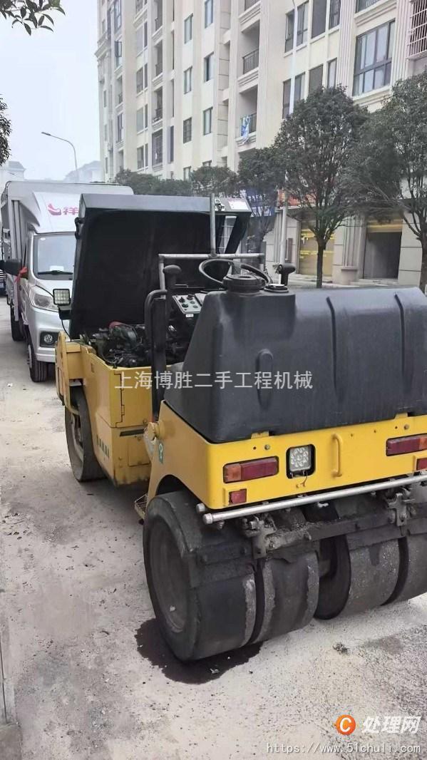 二手壓路機