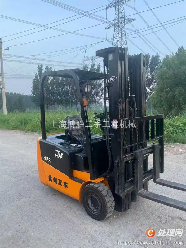 二手集装箱叉车