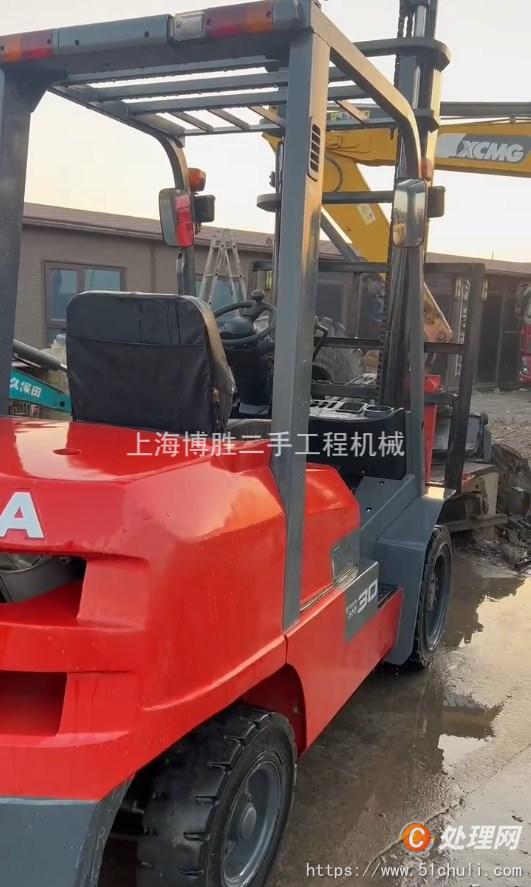 二手叉車