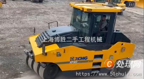 二手膠輪壓路機(jī)