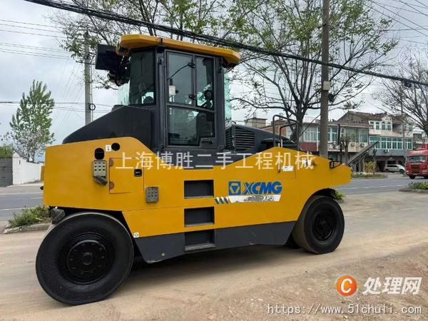 二手膠輪壓路機(jī)