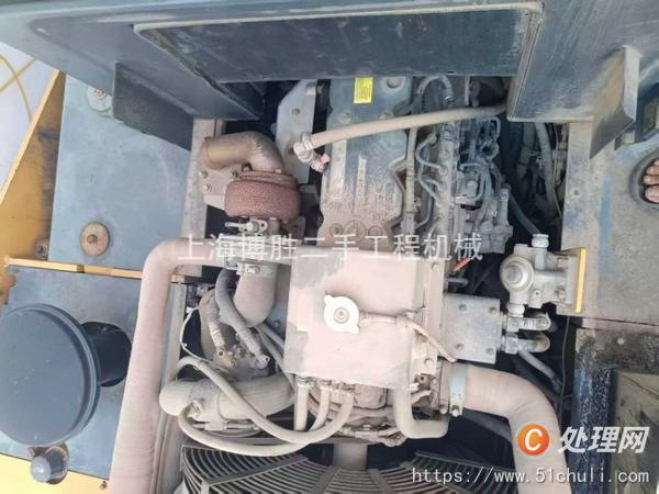 二手膠輪壓路機(jī)