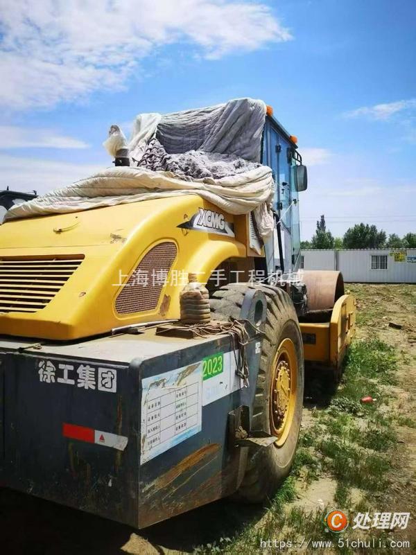 二手振動壓路機