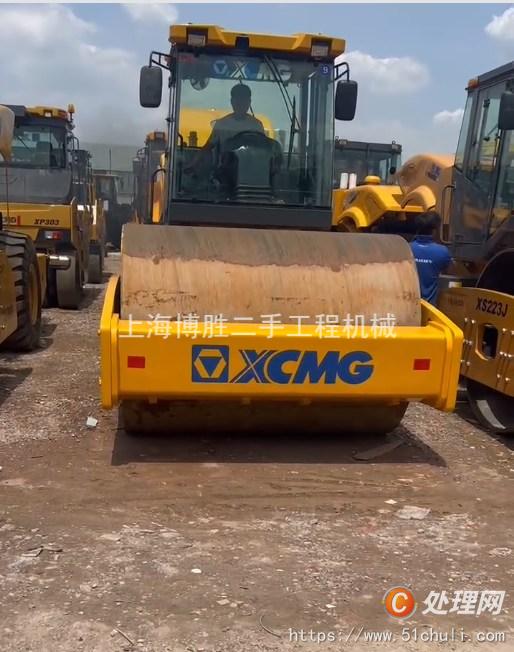 二手壓路機