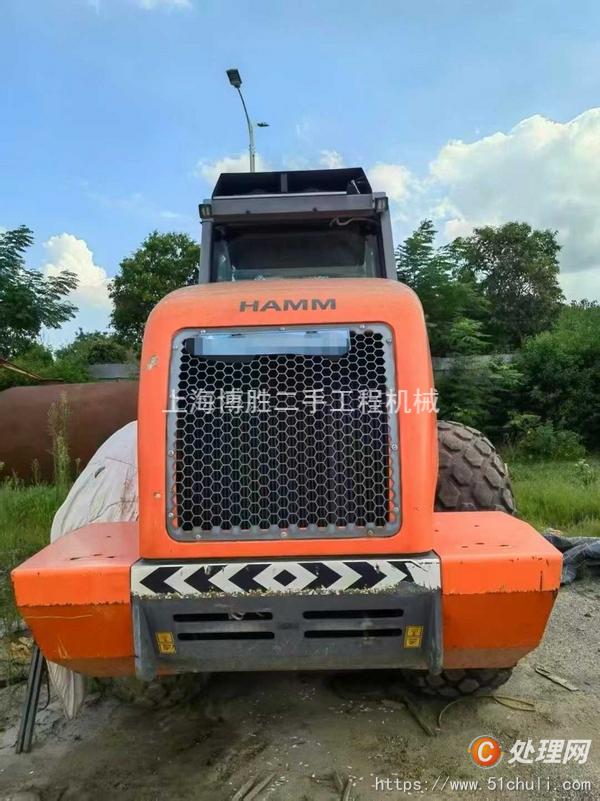 二手振動壓路機