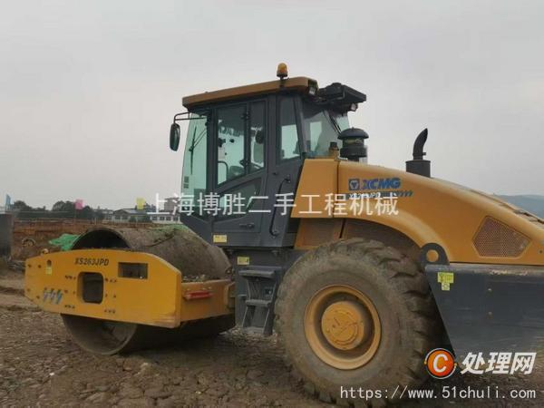 二手振動壓路機