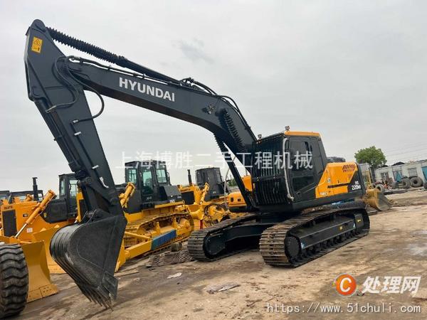 二手挖掘機