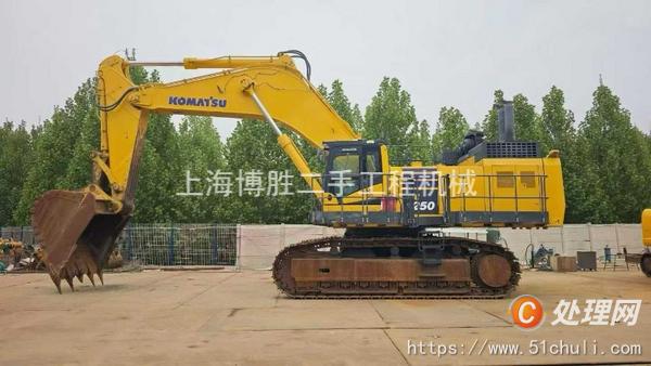 二手挖掘機