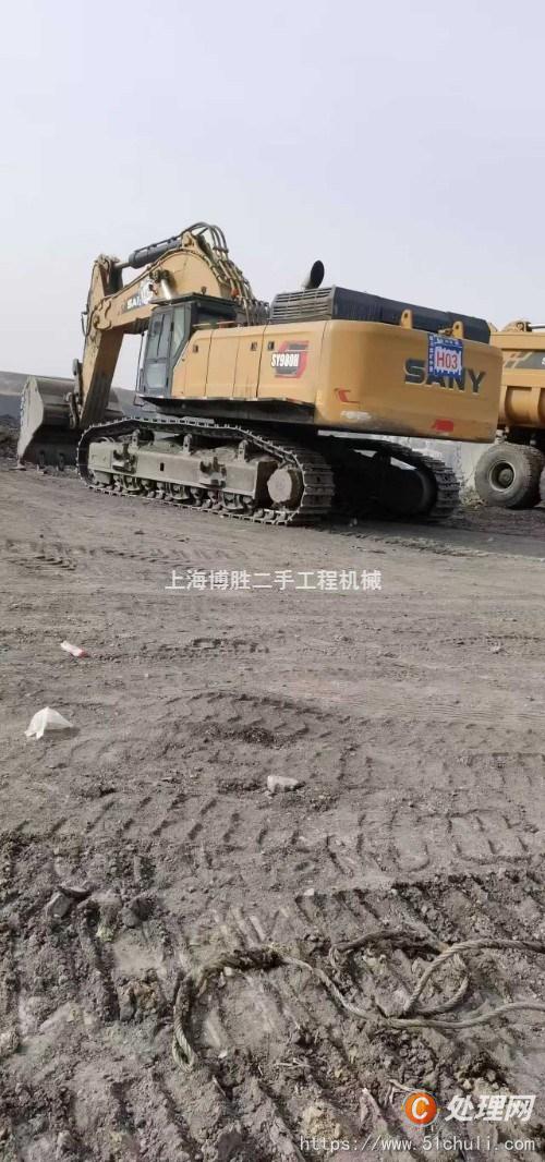 二手挖掘機