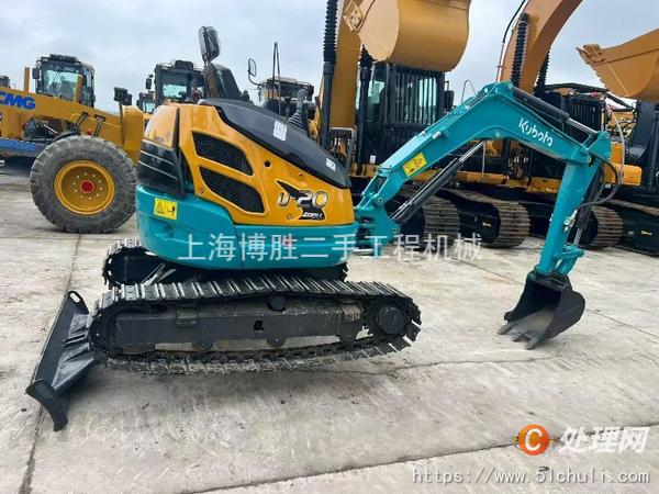 二手挖掘機