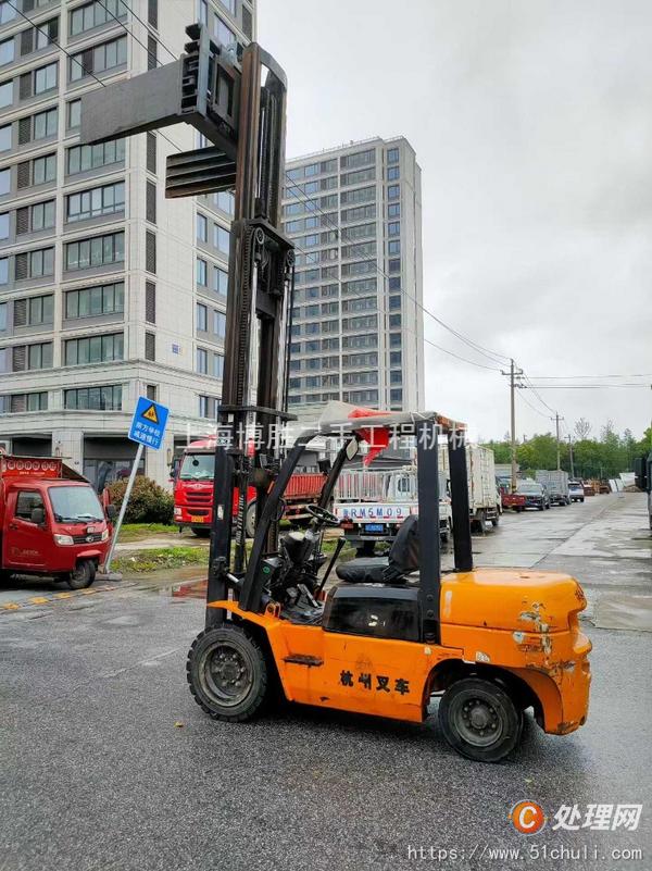 二手叉車