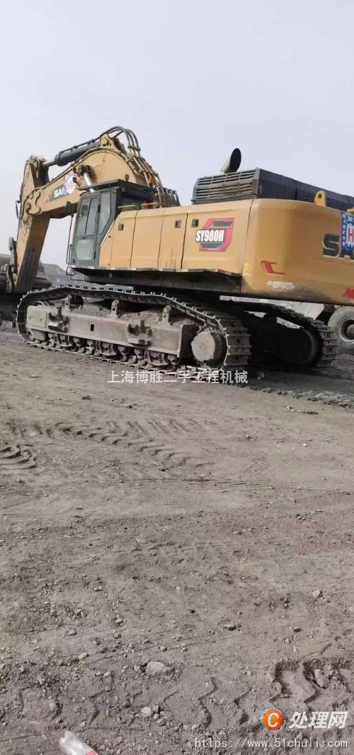 二手挖掘機