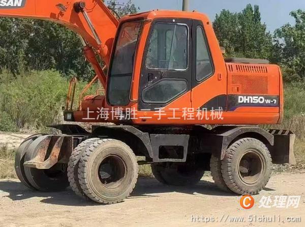 二手挖掘機