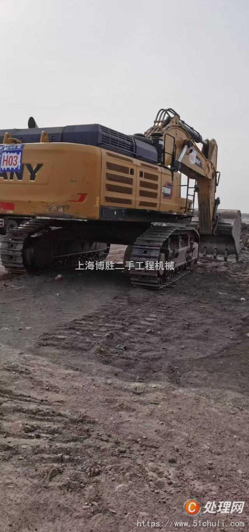 二手挖掘機