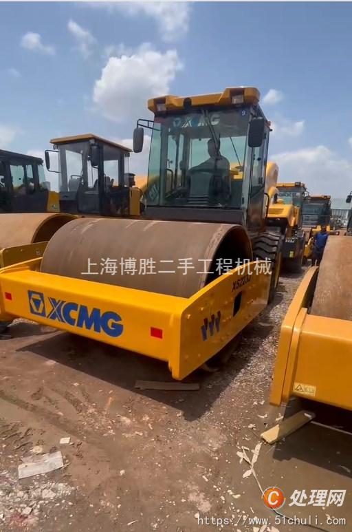 二手壓路機