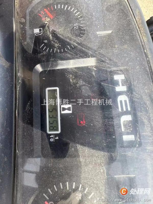 二手集裝箱叉車