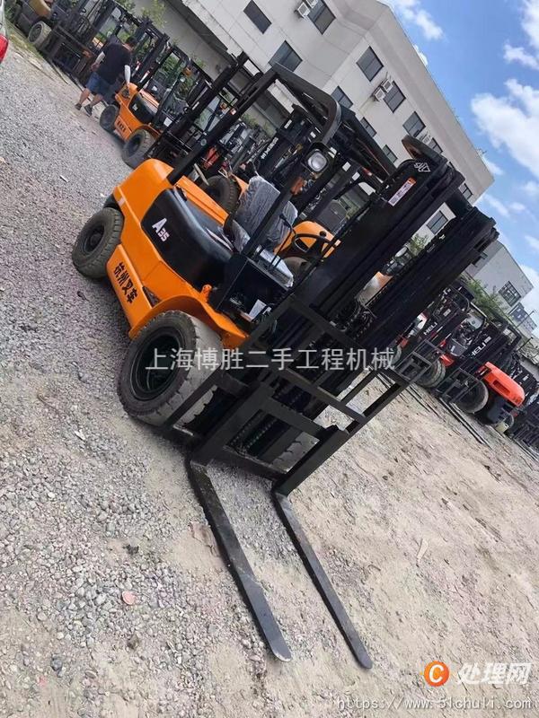 二手高門架叉車