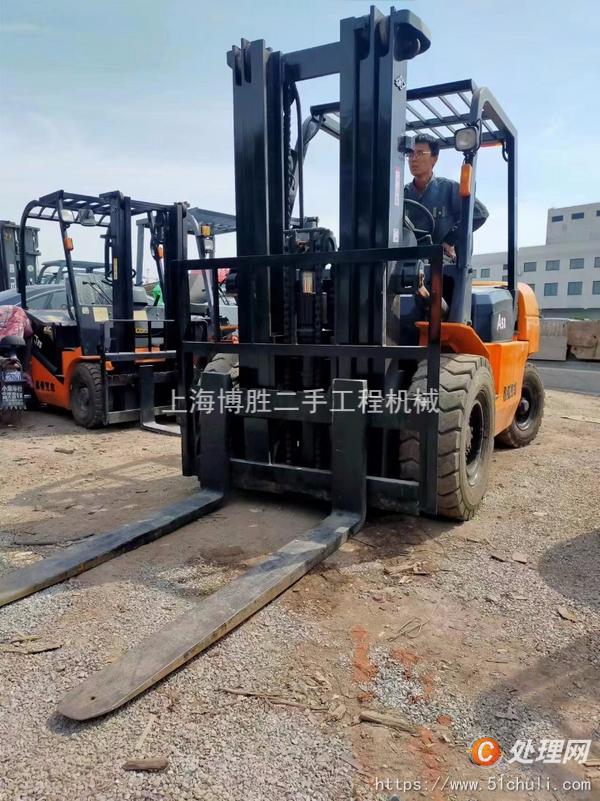 二手高門架叉車