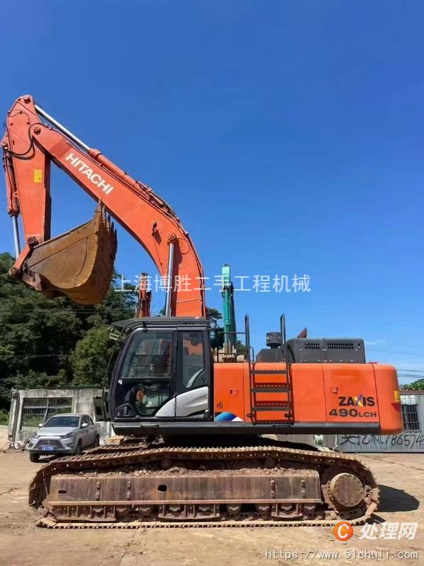 二手挖掘機