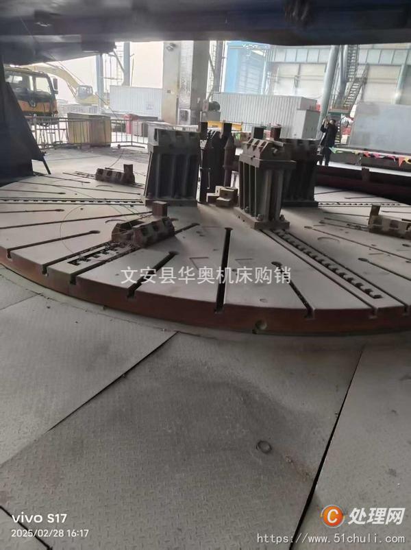 二手立式車床