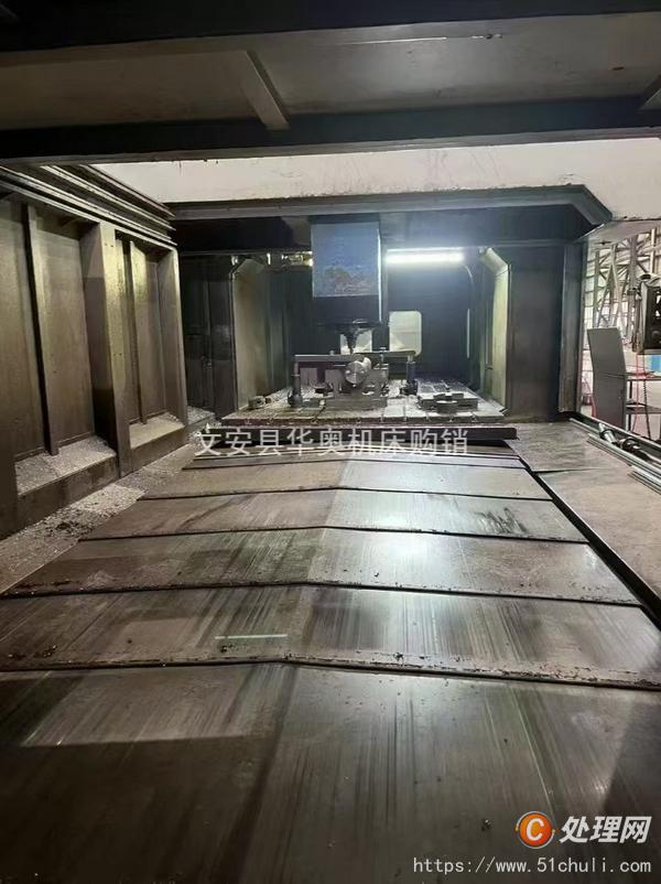 二手龍門鏜銑床