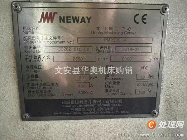 二手龍門(mén)鏜銑床