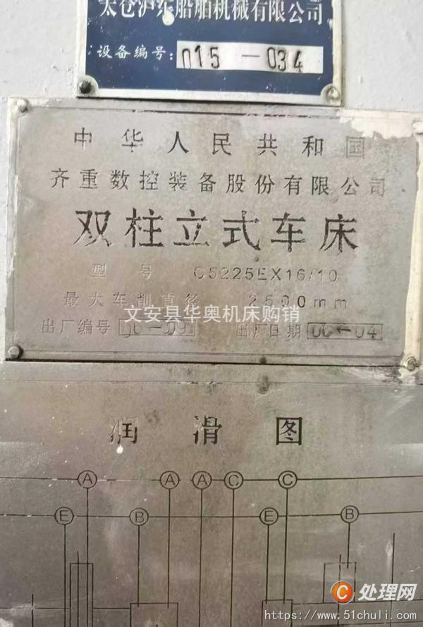二手立式車床