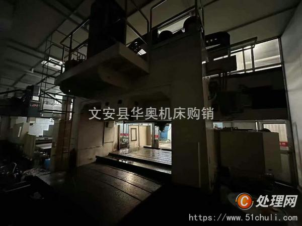 二手龍門(mén)鏜銑床