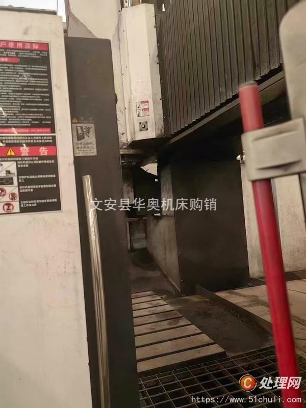 二手龍門鏜銑床